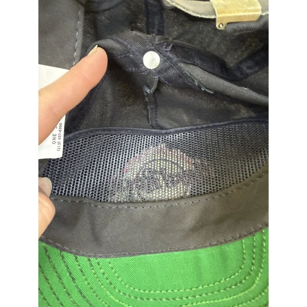 Hard Rock Café Black Hat Cap New Orleans Save‎ The Planet Adjustable Strap U.S.A